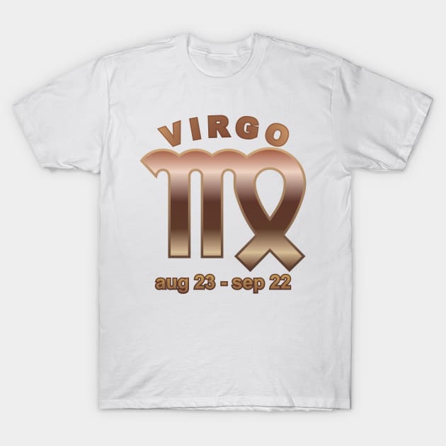 Virgo T-Shirt by MBK